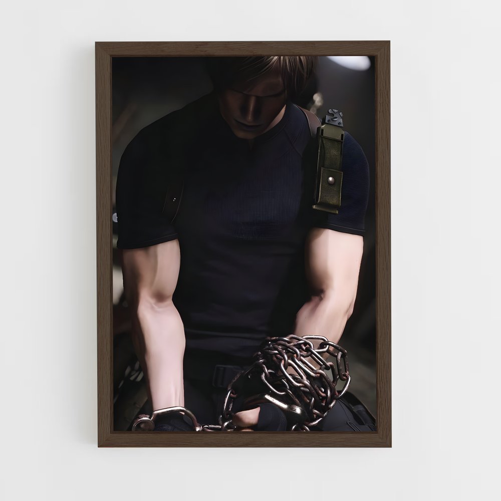 Poster Chains of Fate – affiche Resident Evil (vue 5)